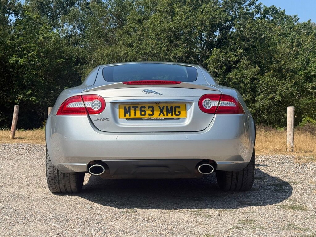 Jaguar XK 5.0 V8 Euro 5 Silver #4
