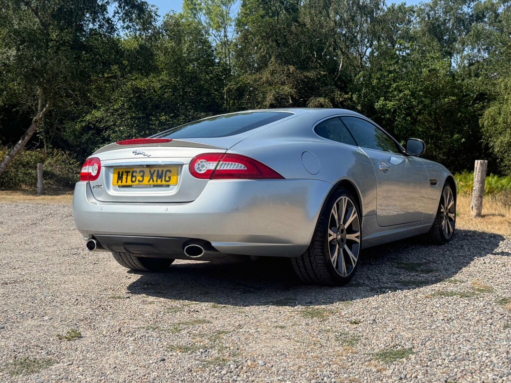 Jaguar XK 5.0 V8 Euro 5 Silver #3