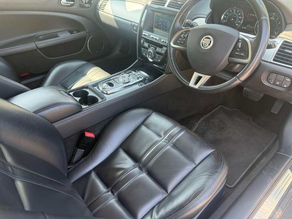 Jaguar XK V8 Dynamic R Convertible Ulez Black #19