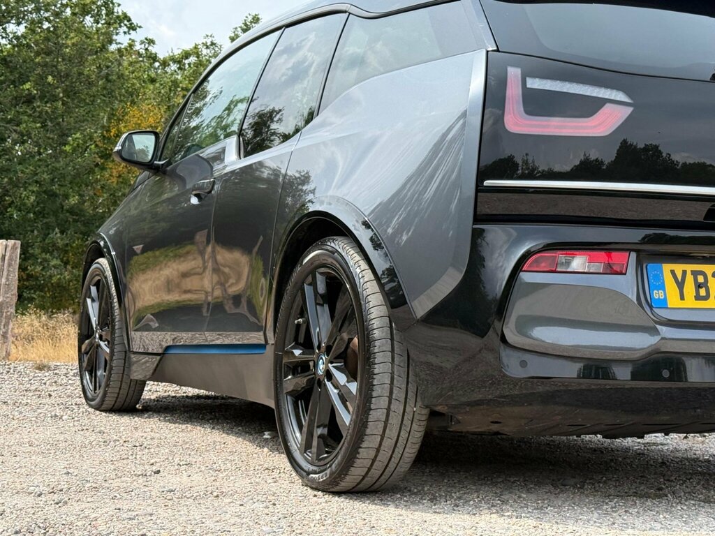 BMW i3 125Kw 42Kwh Blue #12