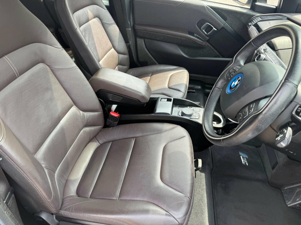 BMW i3 125Kw 42Kwh Blue #17