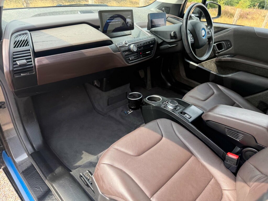 BMW i3 125Kw 42Kwh Blue #23