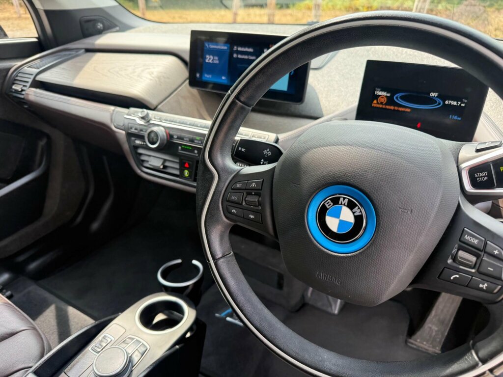 BMW i3 125Kw 42Kwh Blue #20