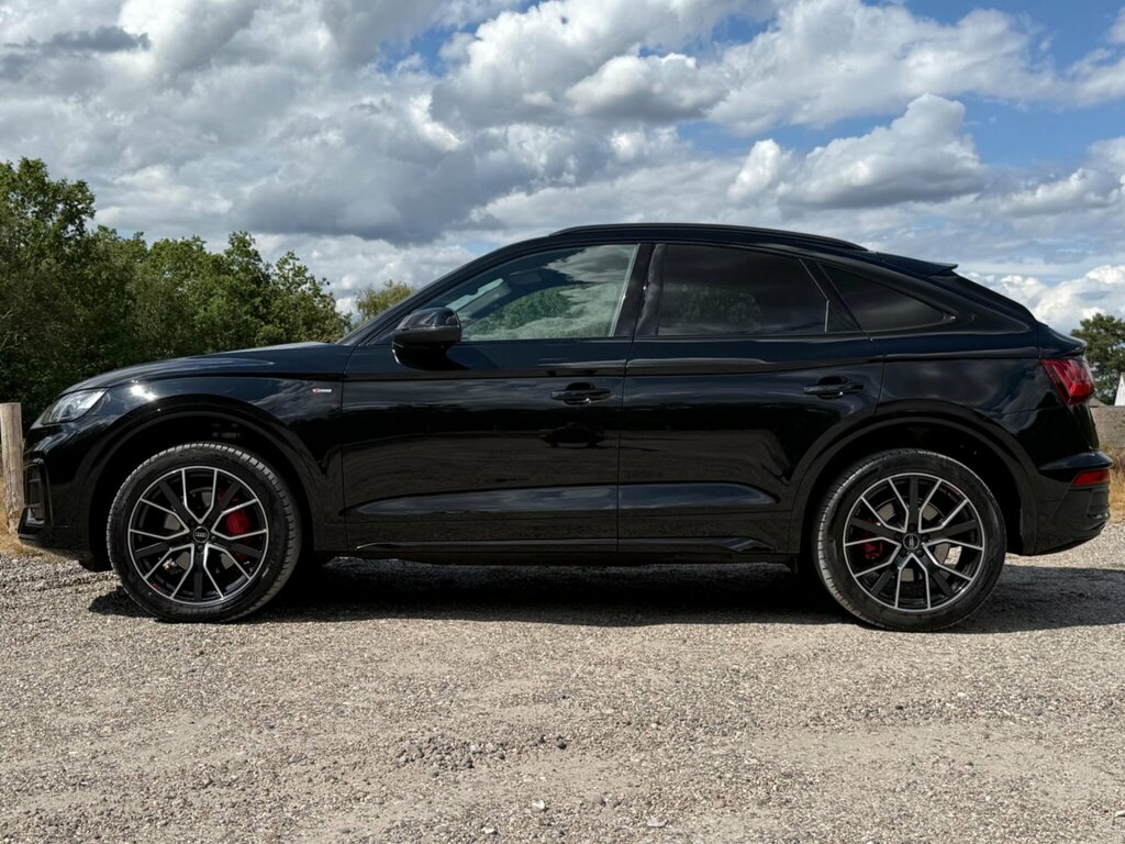 Audi Q5 2.0 Tfsi 45 Edition 1 Sportback S Tronic Quattro E Black #6