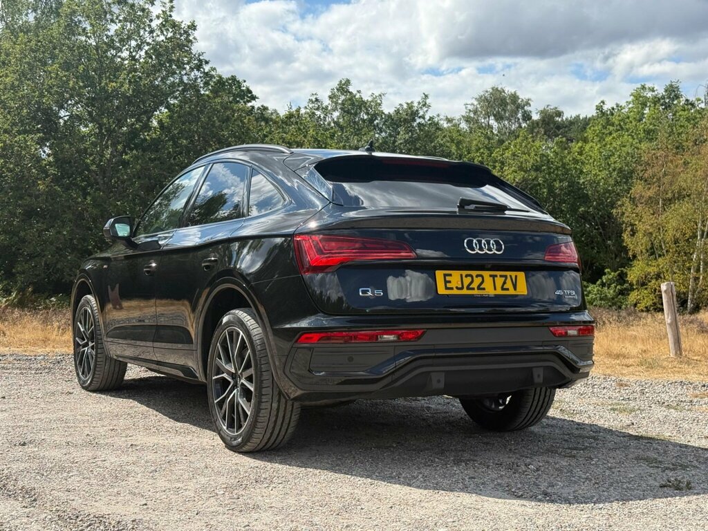Audi Q5 2.0 Tfsi 45 Edition 1 Sportback S Tronic Quattro E Black #5