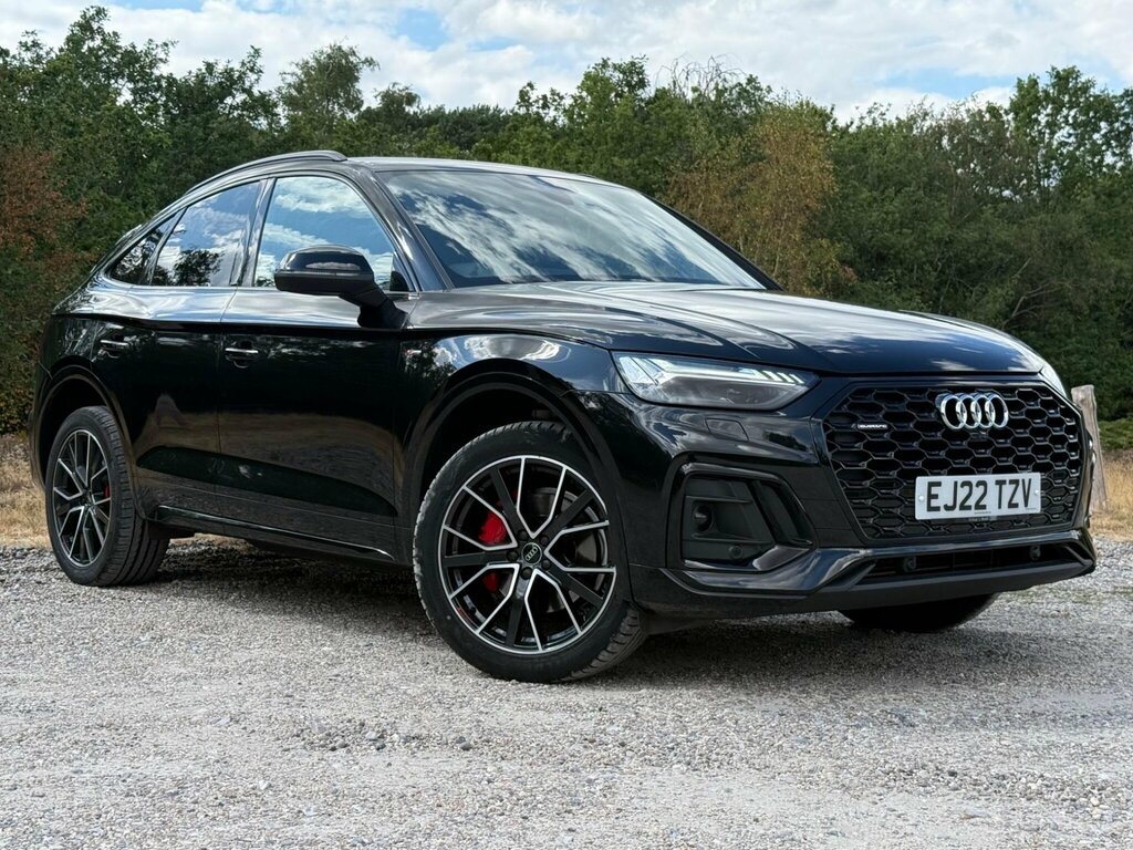 Audi Q5 2.0 Tfsi 45 Edition 1 Sportback S Tronic Quattro E Black