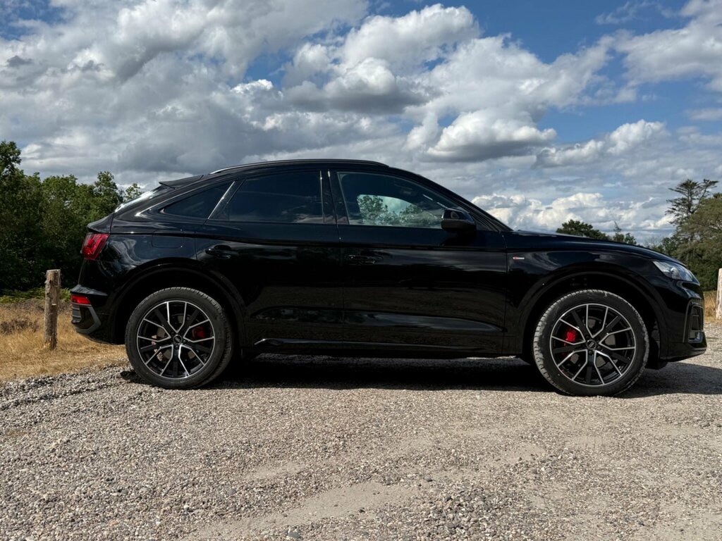 Audi Q5 2.0 Tfsi 45 Edition 1 Sportback S Tronic Quattro E Black #2