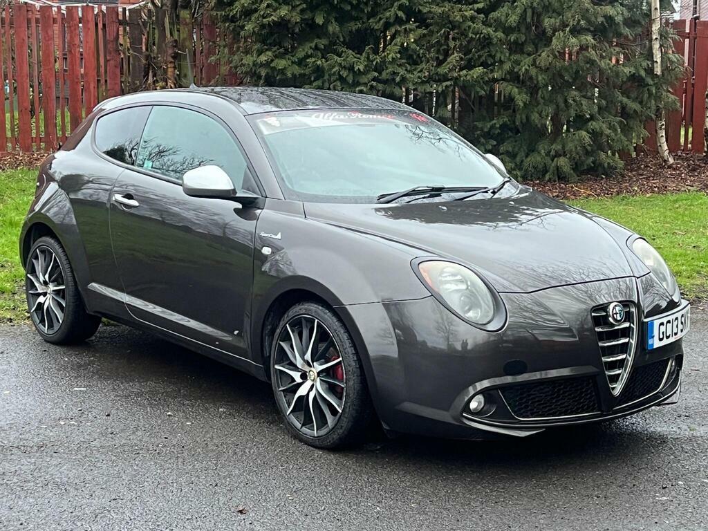 Alfa Romeo MiTo 875 Tb Twinair Sportiva Euro 6 S S Grey #5