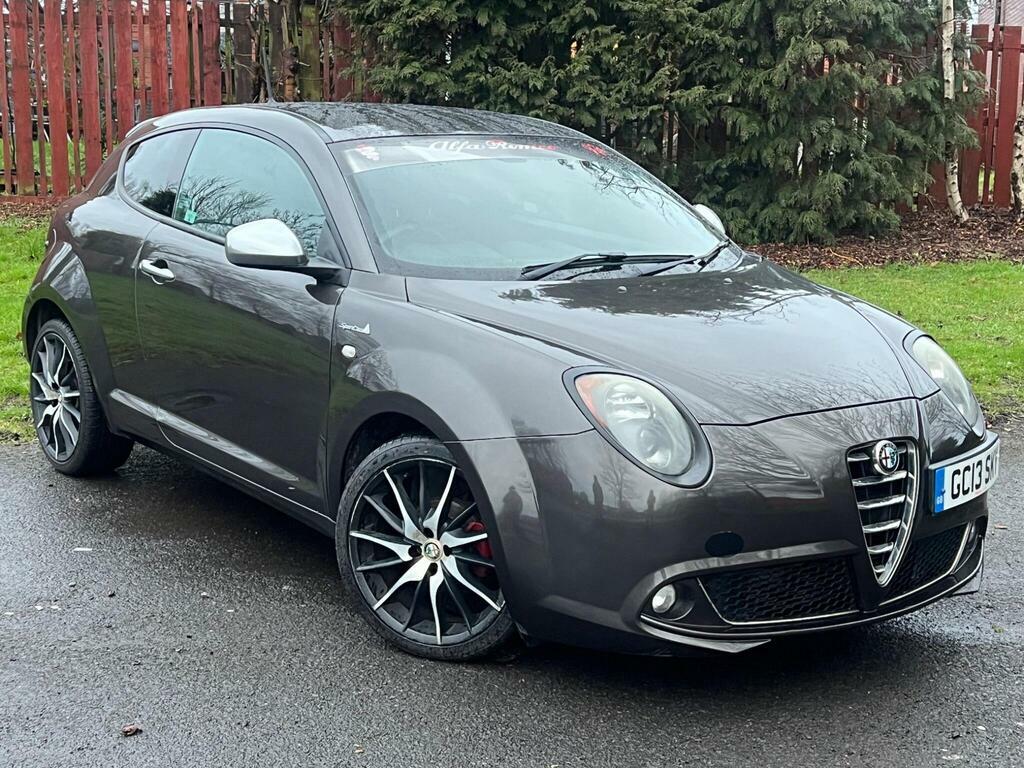 Alfa Romeo MiTo 875 Tb Twinair Sportiva Euro 6 S S Grey