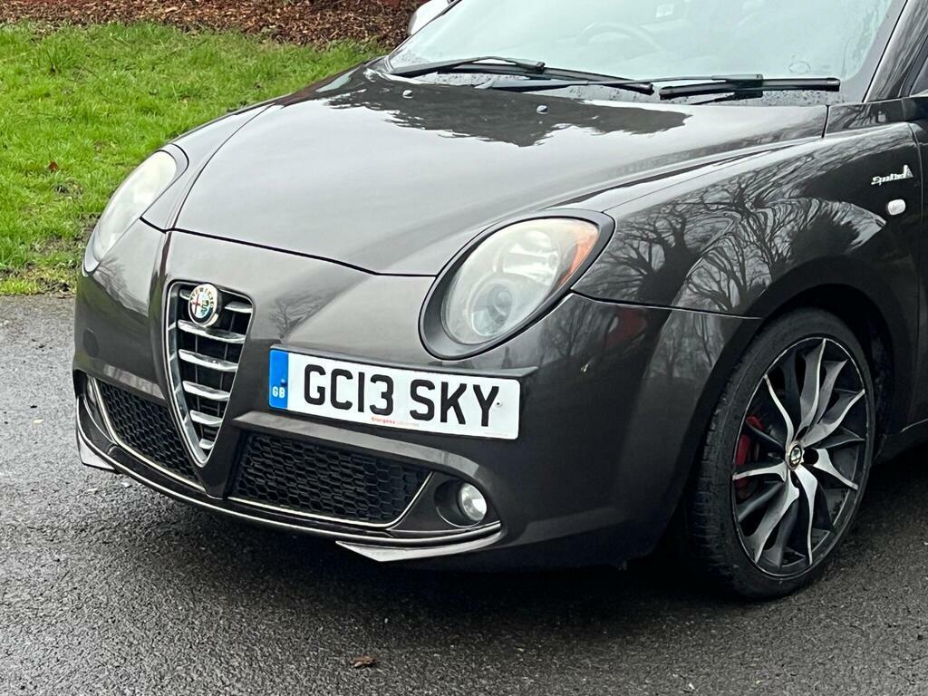 Alfa Romeo MiTo 875 Tb Twinair Sportiva Euro 6 S S Grey #3