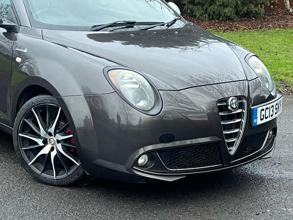 Alfa Romeo MiTo 875 Tb Twinair Sportiva Euro 6 S S Grey #6