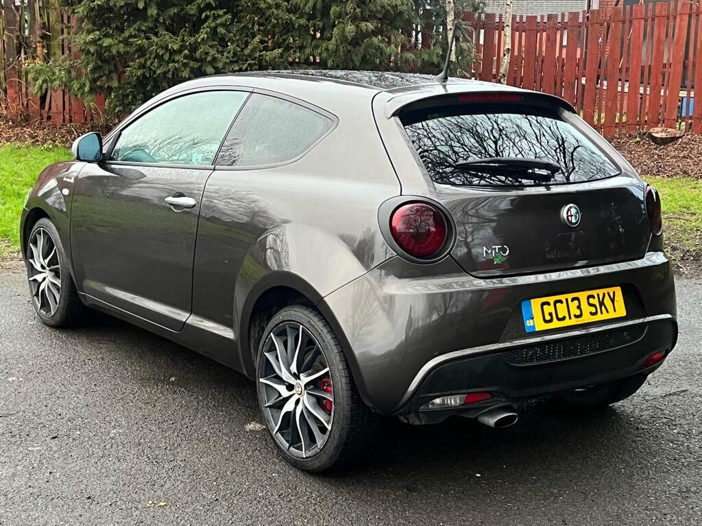 Alfa Romeo MiTo 875 Tb Twinair Sportiva Euro 6 S S Grey #4