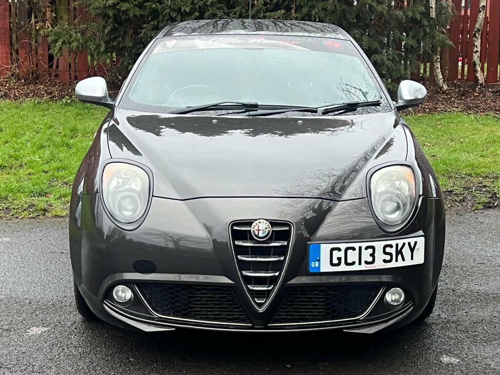 Alfa Romeo MiTo 875 Tb Twinair Sportiva Euro 6 S S Grey #2