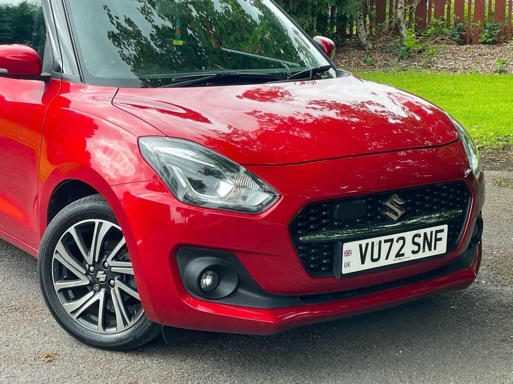 Suzuki Swift 1.2 Dualjet Mhev Sz5 Euro 6 S S Red #5