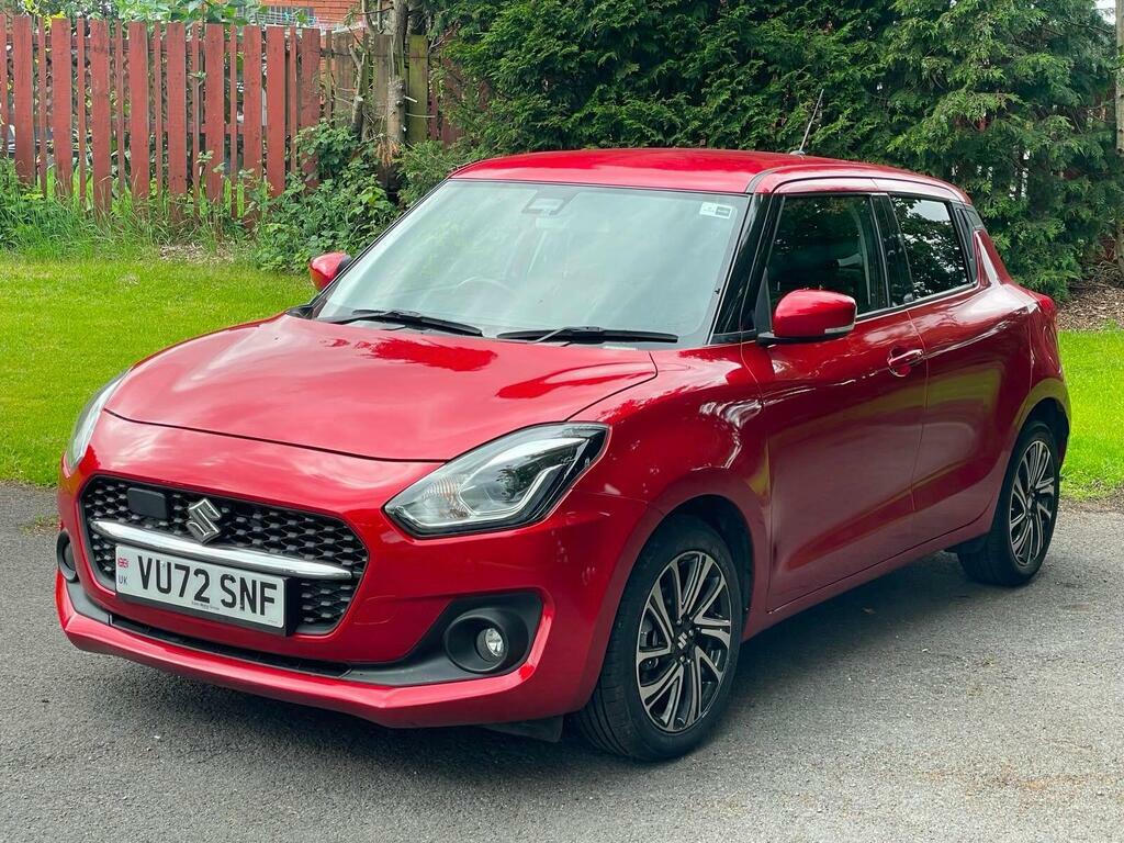 Suzuki Swift 1.2 Dualjet Mhev Sz5 Euro 6 S S Red #3