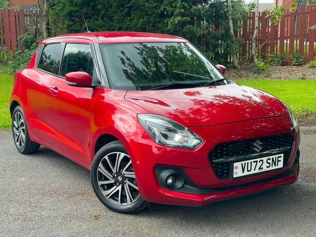 Suzuki Swift 1.2 Dualjet Mhev Sz5 Euro 6 S S Red