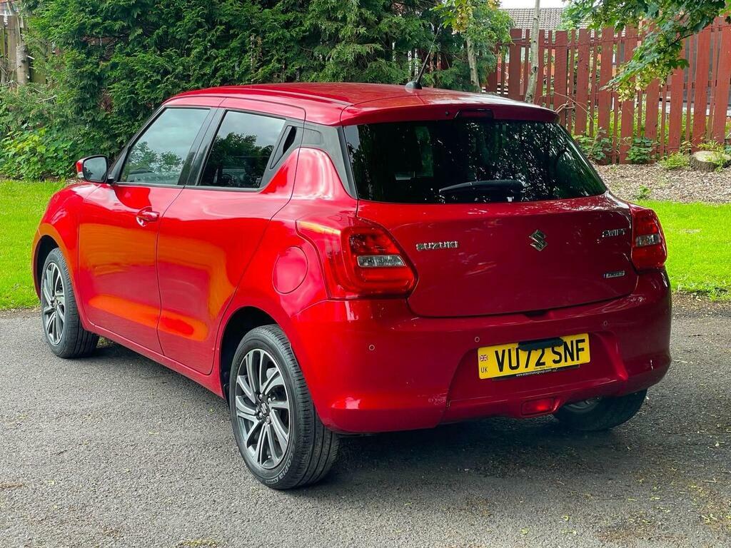 Suzuki Swift 1.2 Dualjet Mhev Sz5 Euro 6 S S Red #4