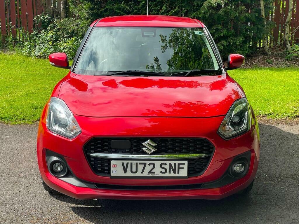 Suzuki Swift 1.2 Dualjet Mhev Sz5 Euro 6 S S Red #2