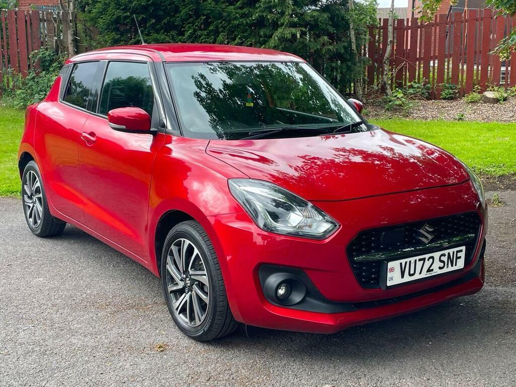 Suzuki Swift 1.2 Dualjet Mhev Sz5 Euro 6 S S Red #6