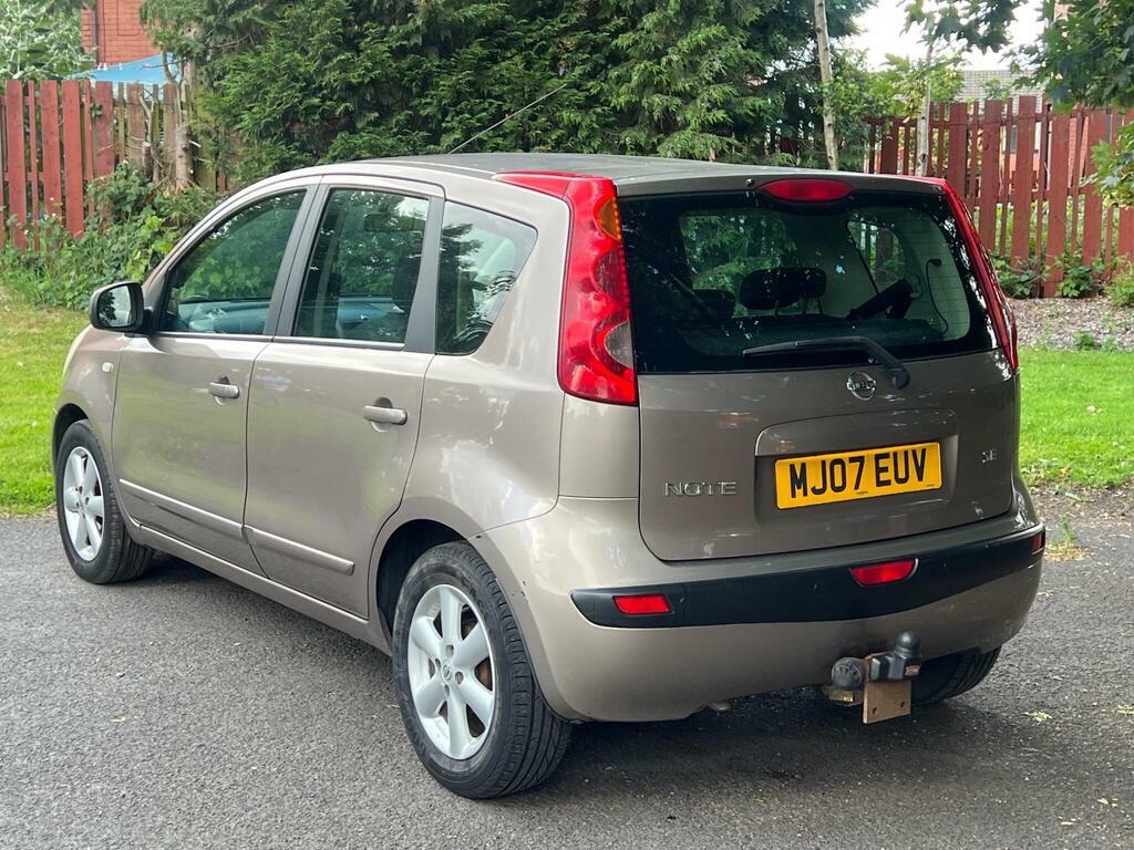 Nissan Note 1.6 16V Se Beige #5