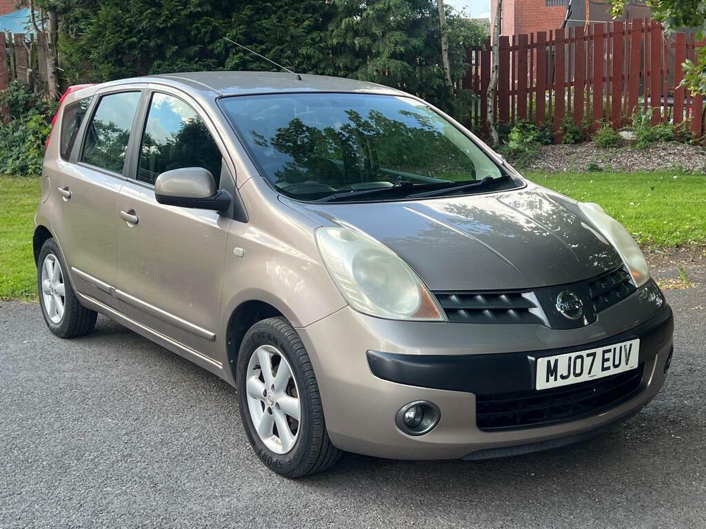 Nissan Note 1.6 16V Se Beige #2