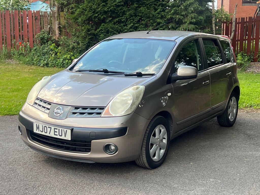 Nissan Note 1.6 16V Se Beige #4