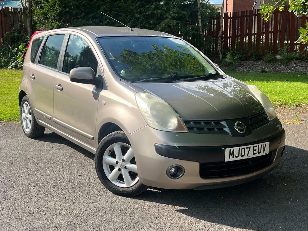Nissan Note 1.6 16V Se Beige