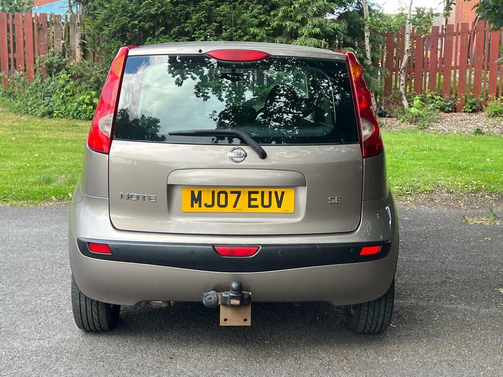 Nissan Note 1.6 16V Se Beige #6