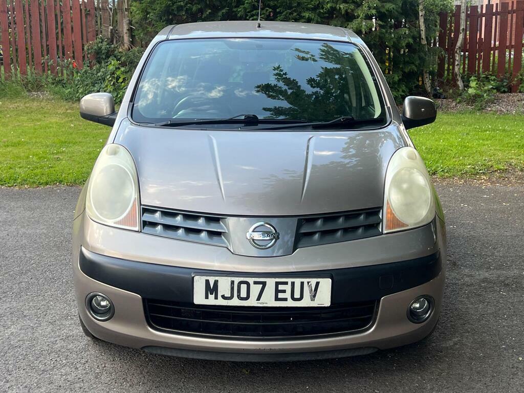 Nissan Note 1.6 16V Se Beige #3