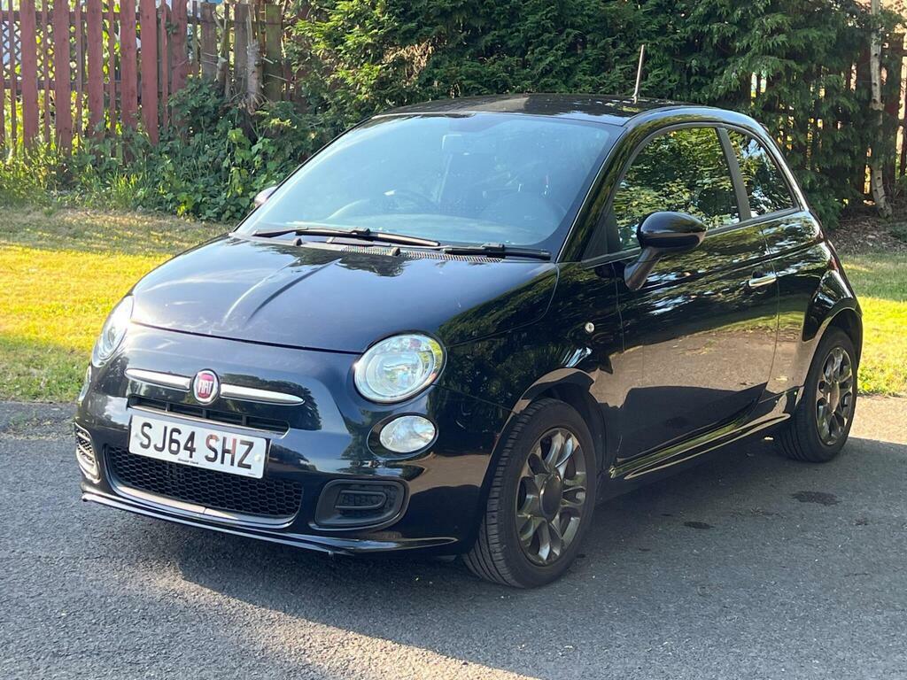 Fiat 500 1.2 S Euro 6 S S SJ64SHZ Black #4