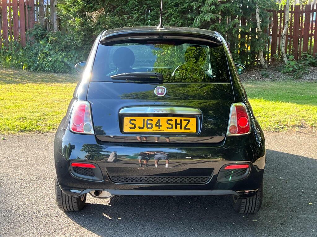 Fiat 500 1.2 S Euro 6 S S SJ64SHZ Black #6