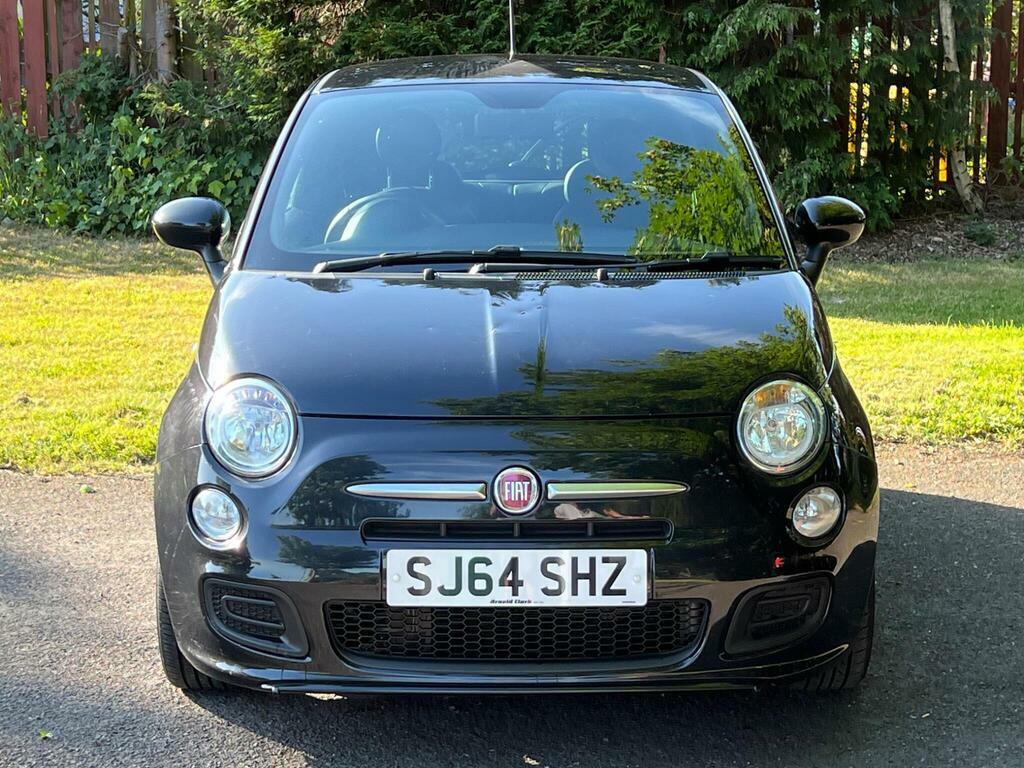 Fiat 500 1.2 S Euro 6 S S SJ64SHZ Black #3