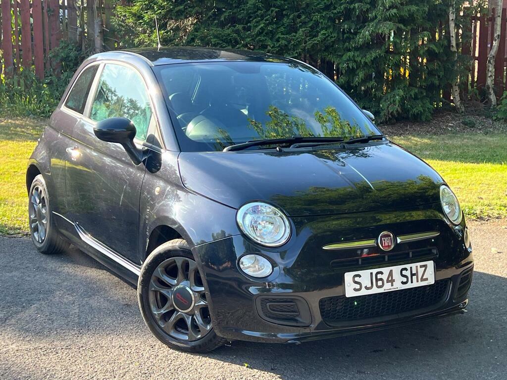 Fiat 500 1.2 S Euro 6 S S Black