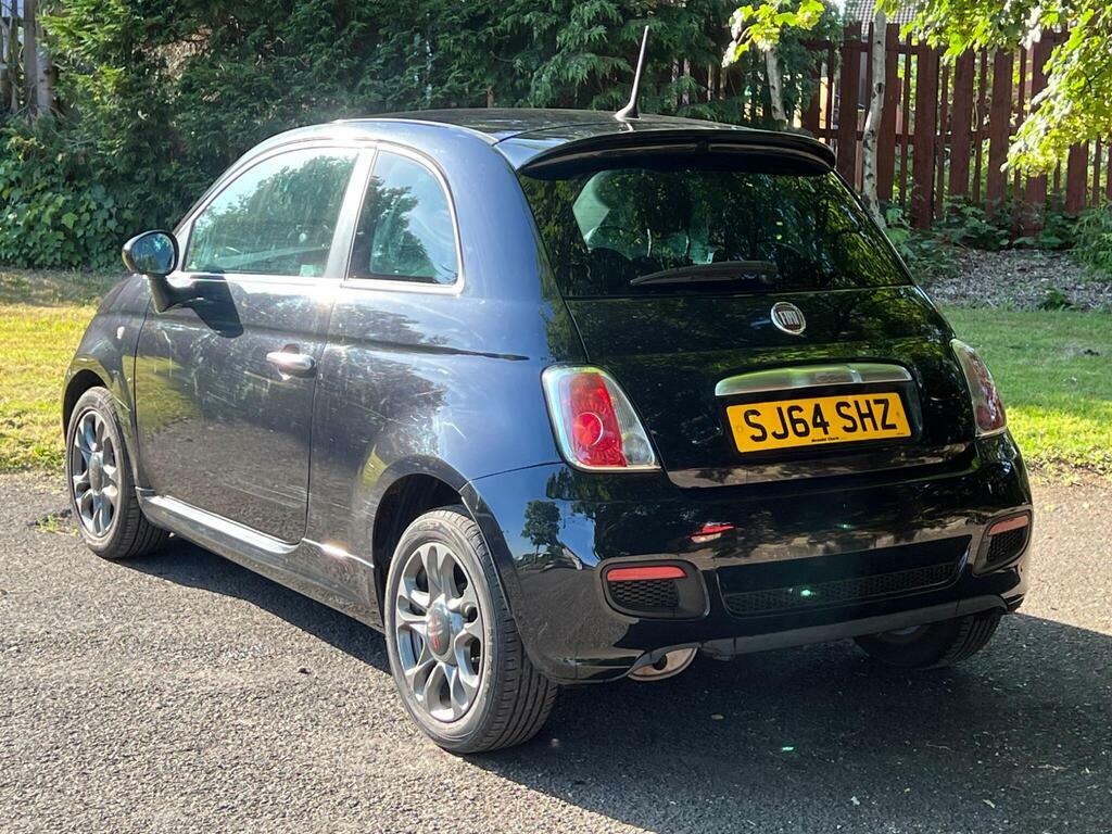 Fiat 500 1.2 S Euro 6 S S SJ64SHZ Black #5