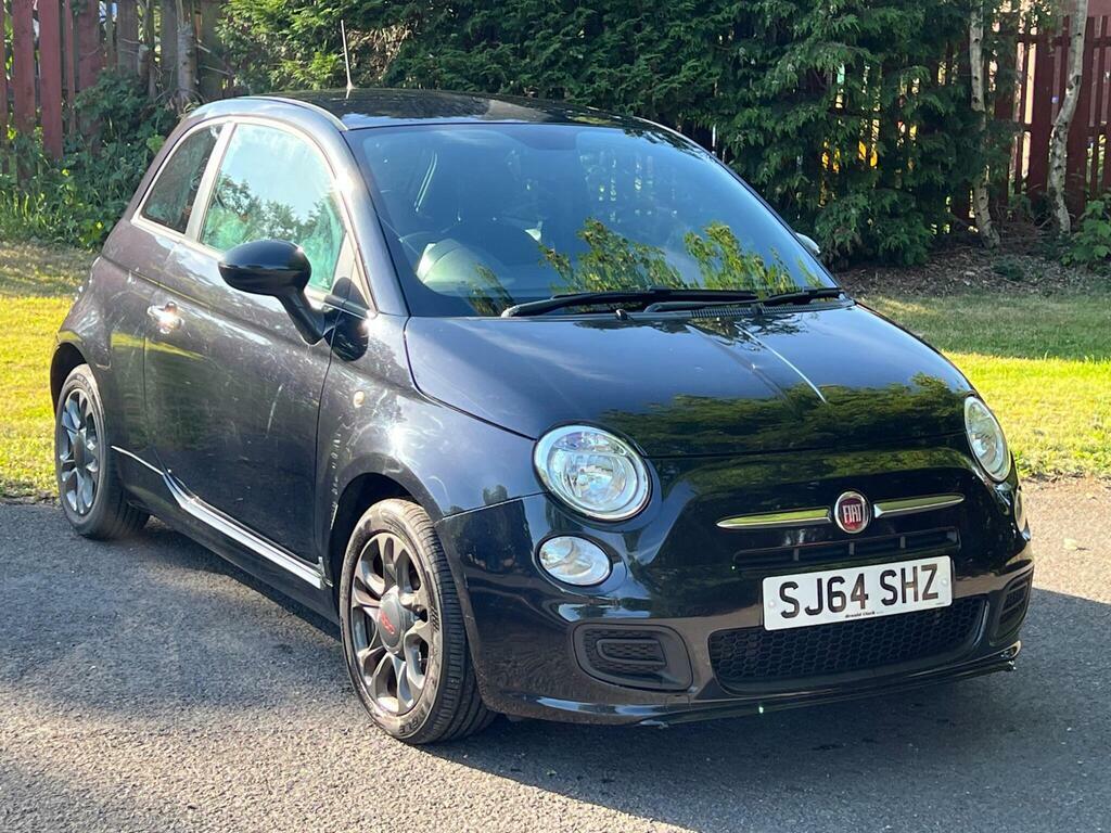 Fiat 500 1.2 S Euro 6 S S SJ64SHZ Black #2