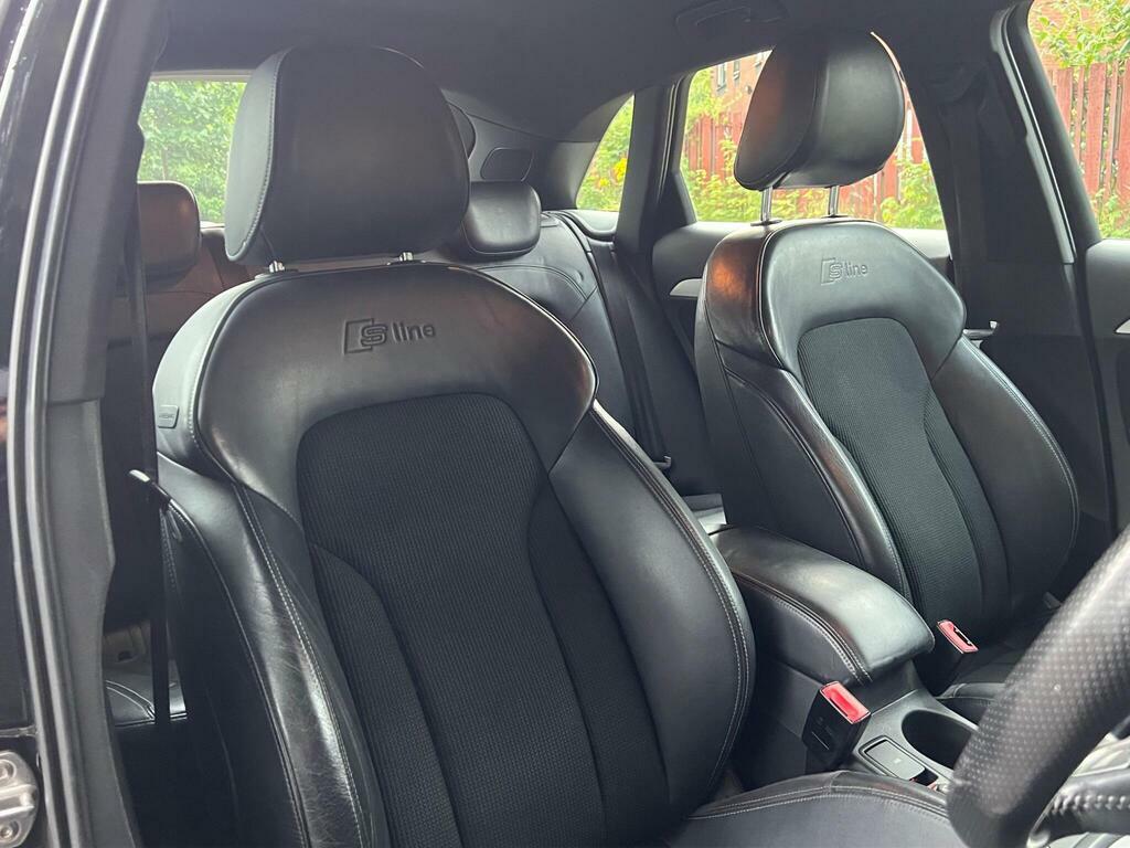 Audi Q3 2.0 Tdi S Line Quattro Euro 5 Ss Black #42