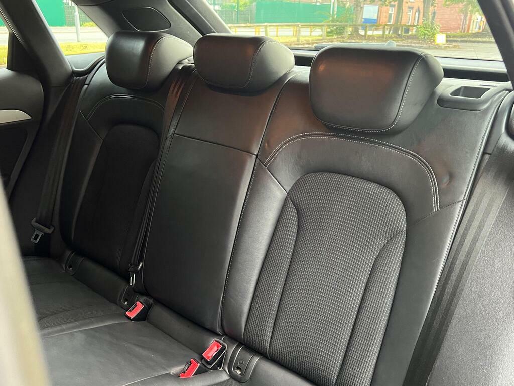 Audi Q3 2.0 Tdi S Line Quattro Euro 5 Ss Black #52