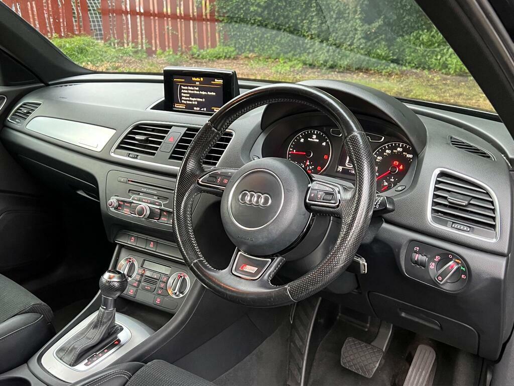 Audi Q3 2.0 Tdi S Line Quattro Euro 5 Ss Black #40