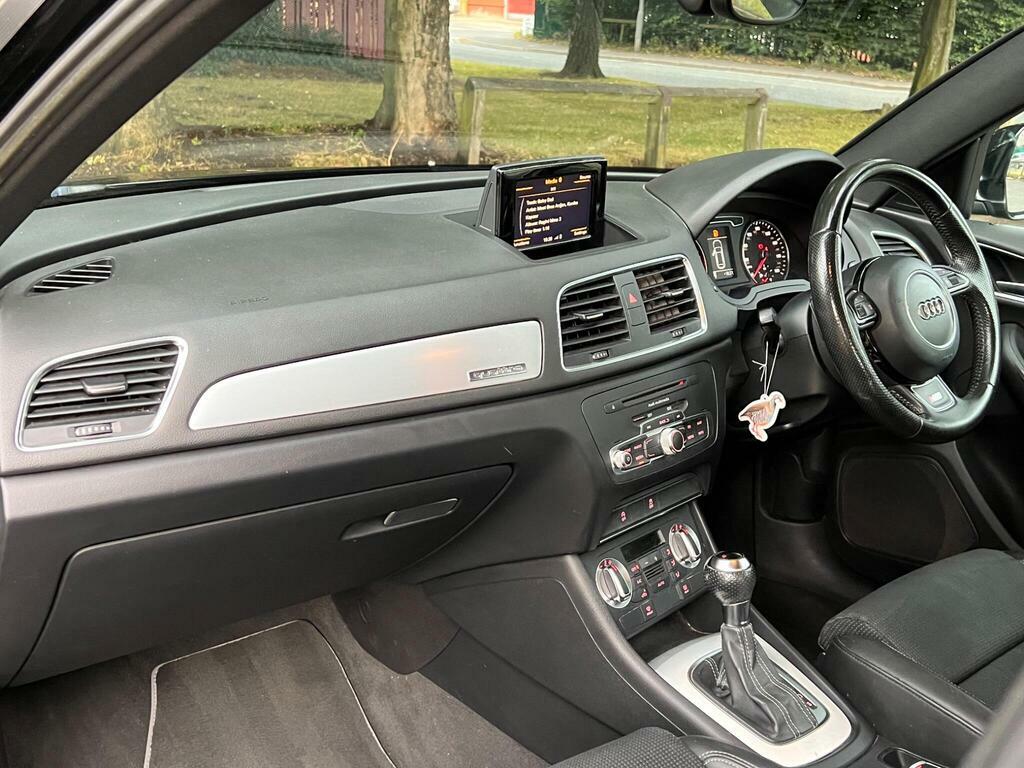 Audi Q3 2.0 Tdi S Line Quattro Euro 5 Ss Black #44