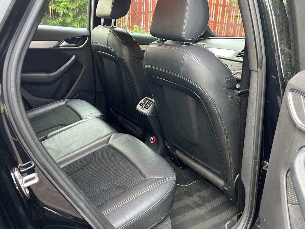 Audi Q3 2.0 Tdi S Line Quattro Euro 5 Ss Black #47