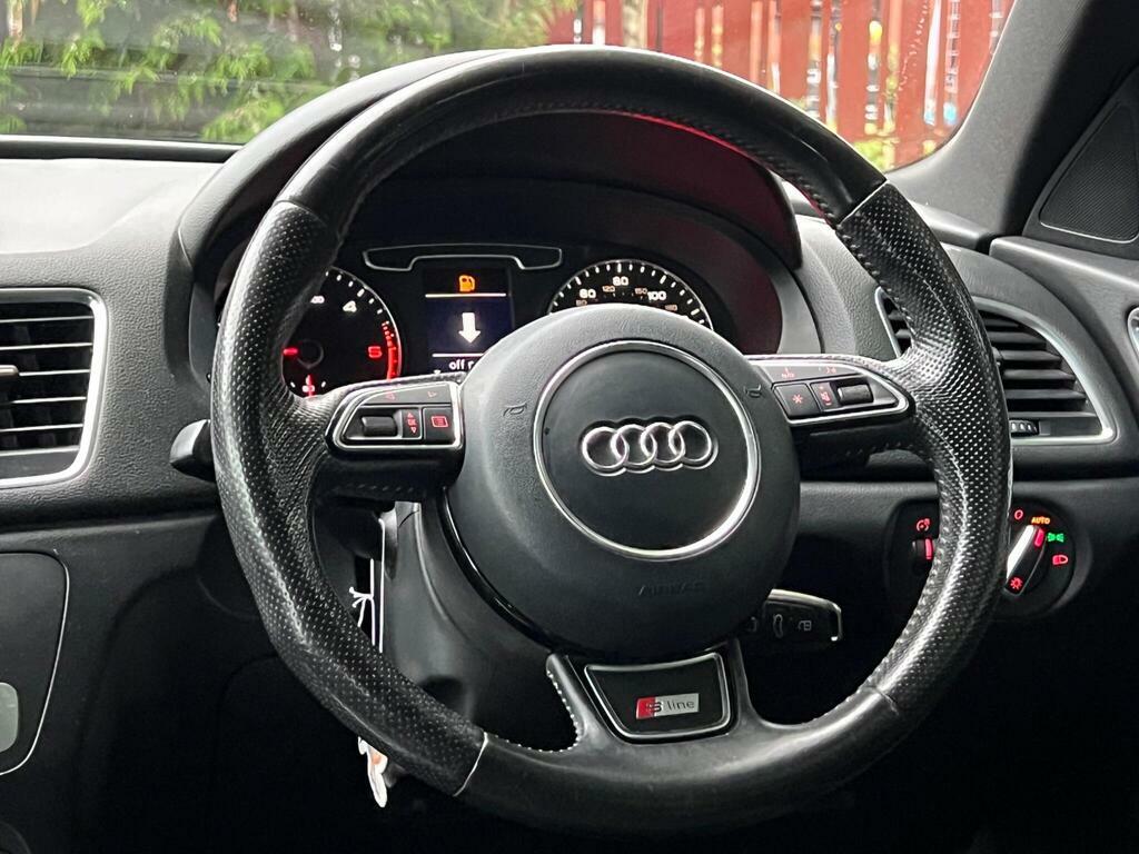 Audi Q3 2.0 Tdi S Line Quattro Euro 5 Ss Black #20