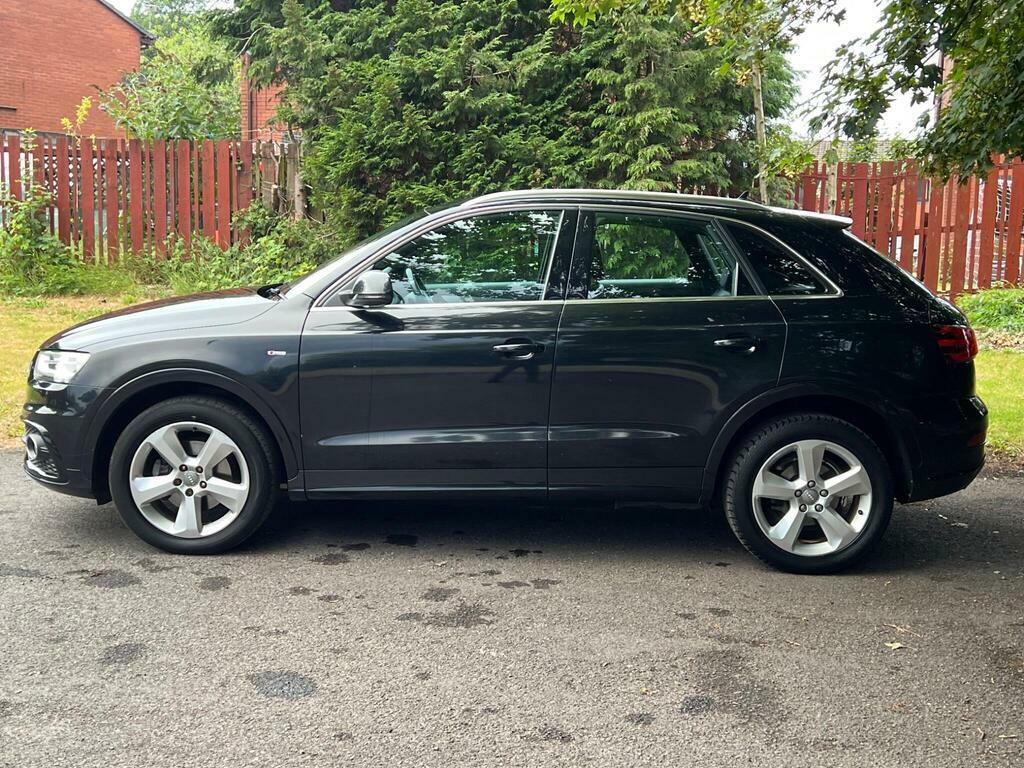 Audi Q3 2.0 Tdi S Line Quattro Euro 5 Ss Black #8