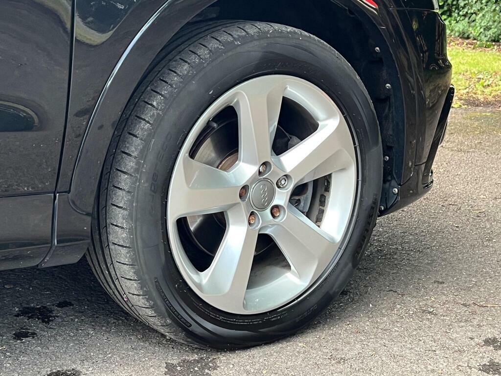 Audi Q3 2.0 Tdi S Line Quattro Euro 5 Ss Black #56