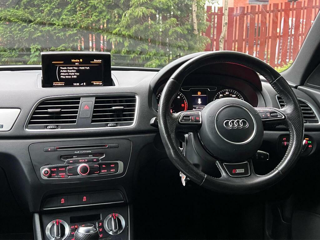 Audi Q3 2.0 Tdi S Line Quattro Euro 5 Ss Black #18