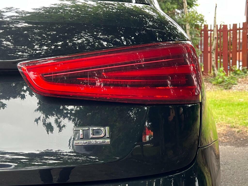Audi Q3 2.0 Tdi S Line Quattro Euro 5 Ss Black #16