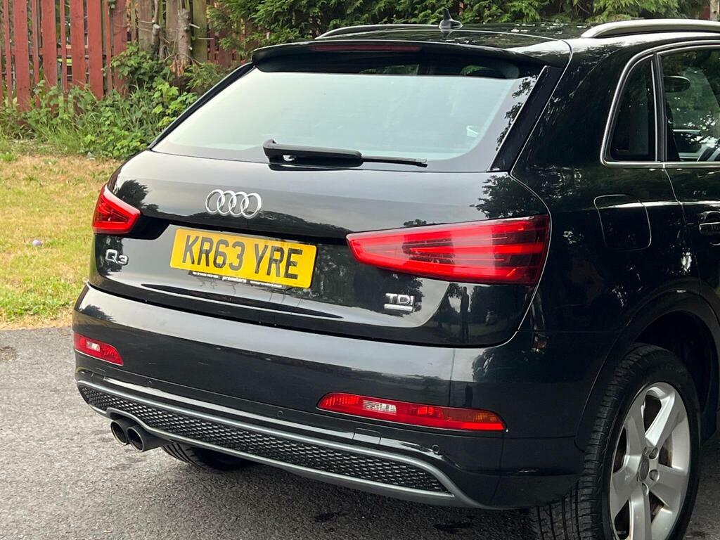 Audi Q3 2.0 Tdi S Line Quattro Euro 5 Ss Black #15