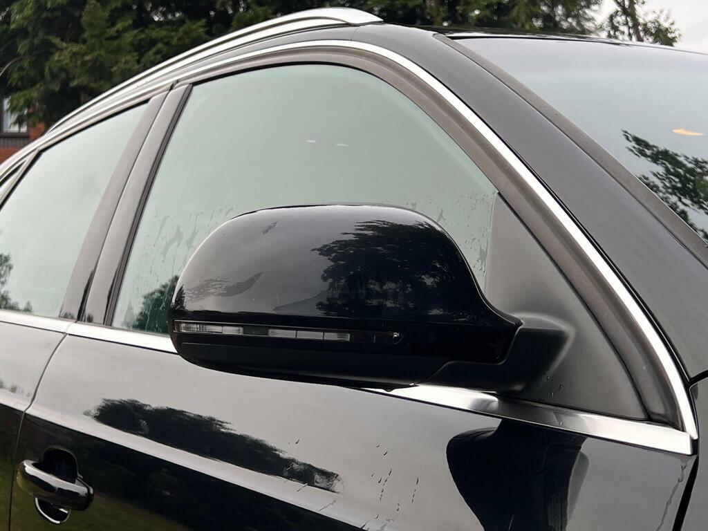 Audi Q3 2.0 Tdi S Line Quattro Euro 5 Ss Black #14