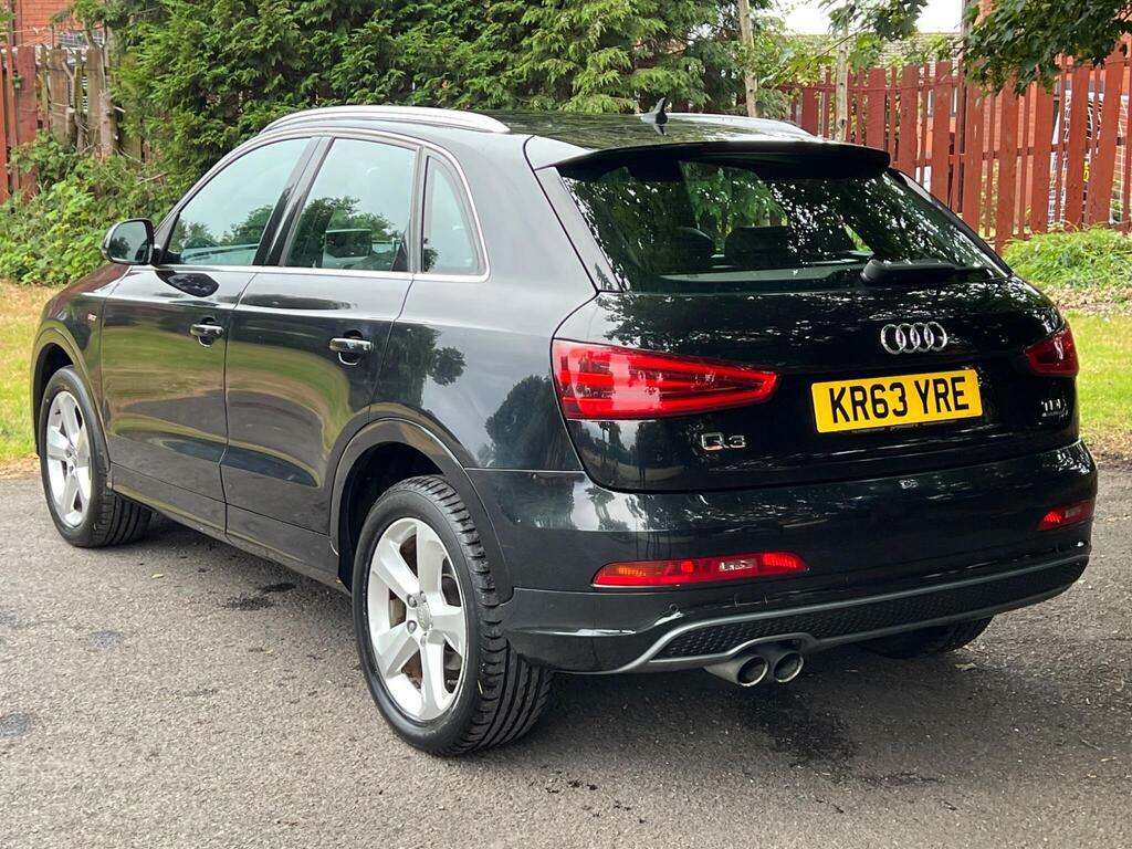 Audi Q3 2.0 Tdi S Line Quattro Euro 5 Ss Black #5
