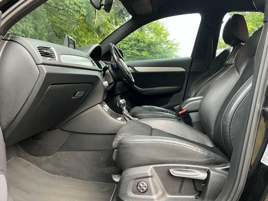 Audi Q3 2.0 Tdi S Line Quattro Euro 5 Ss Black #45