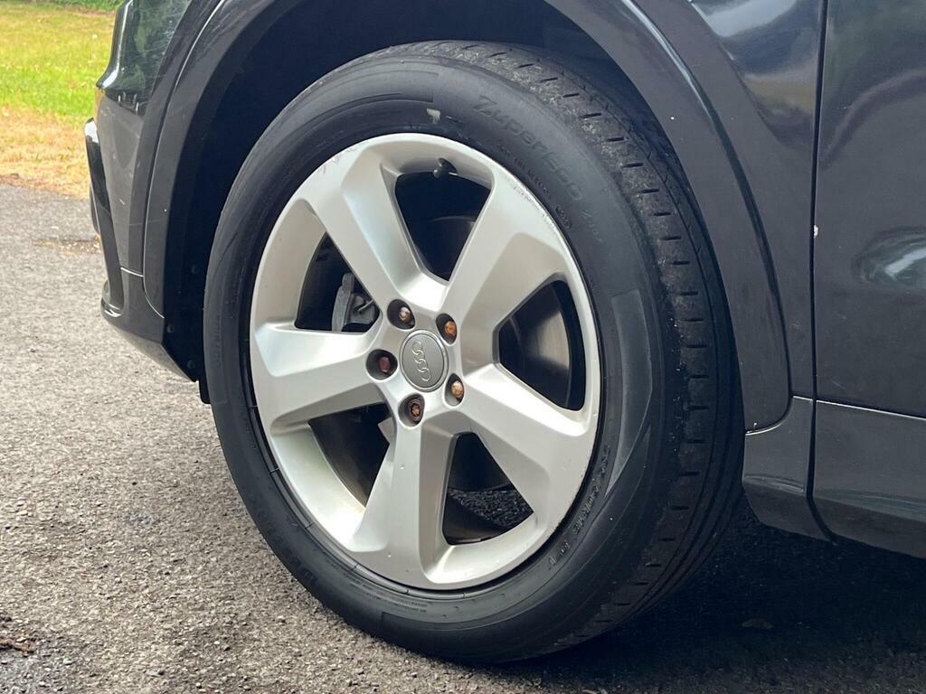 Audi Q3 2.0 Tdi S Line Quattro Euro 5 Ss Black #55